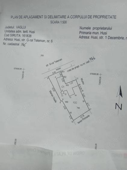 Casa de vanzare Vis-a-vis de fostul hotel Cantemir - 1