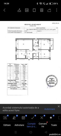 Vand apartament 3 canere DRISTOR - 9