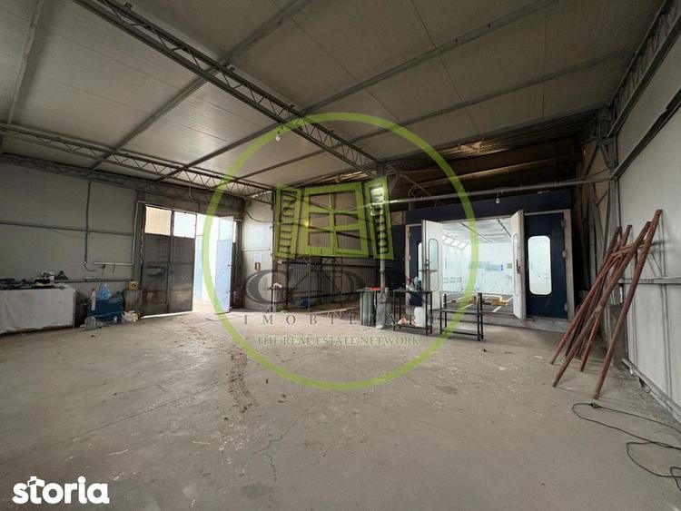 Hala-Vopsitorie auto, 150 mp, Carcea, Zona Spalatoriei - 1