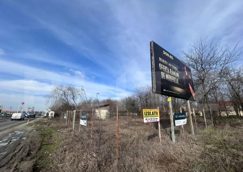 Teren intravilan, 3969 mp, toate utilitatile, zona Ford - 3