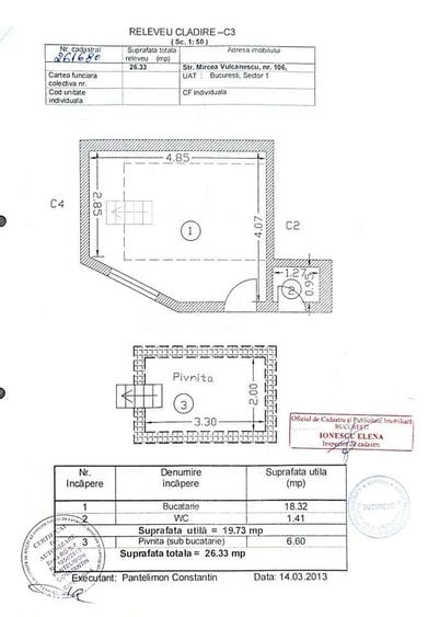 Casa / Vila 3 camere zona Gara de Nord - Mircea Vulcanescu - 20