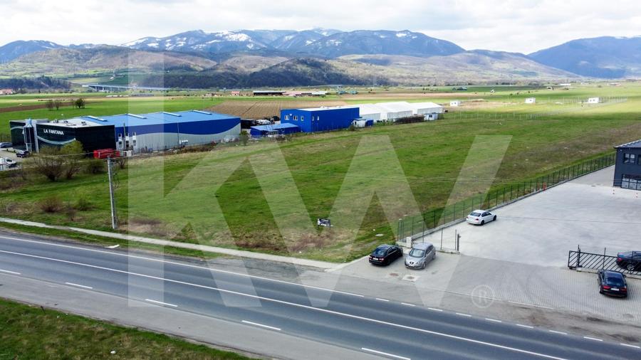 Oportunitate de Investitie sau Constructie Hala – Teren 3.900 mp | Talmaciu - 4