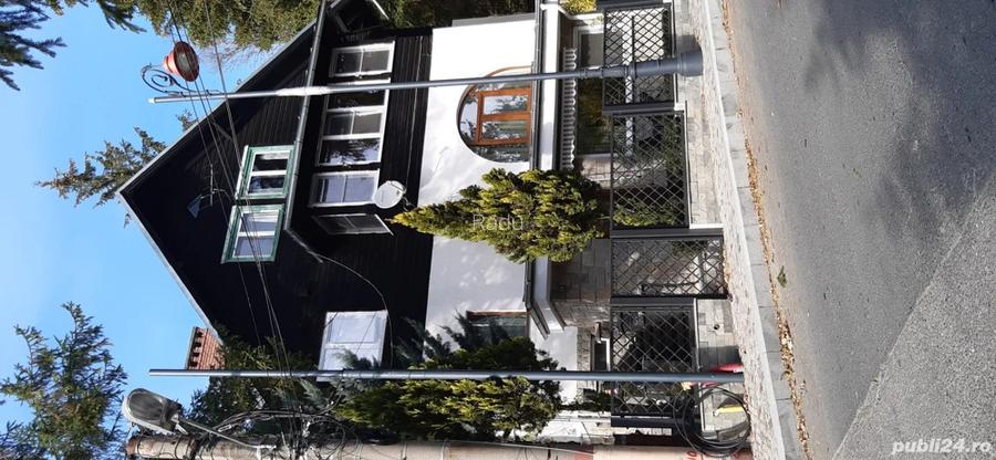 Sinaia,doua proprietati garsoniera in curte si apartament in vila zona Peles str.Furnica