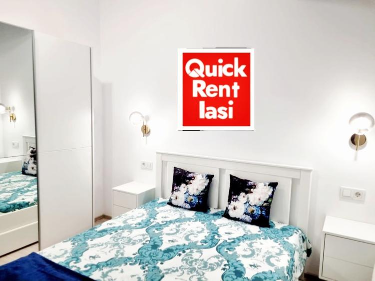 Palas Mall Lazar Residence Bloc 2022 Apartament 2Camere Modern De Inchiriat - 8