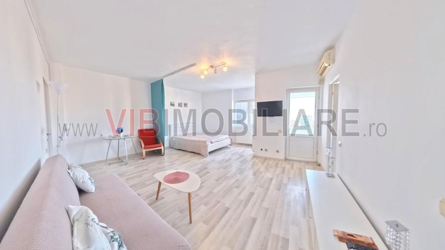 Piata Alba Iulia - Mall Vitan - Garsoniera mobilata - SUT 53MP - 1