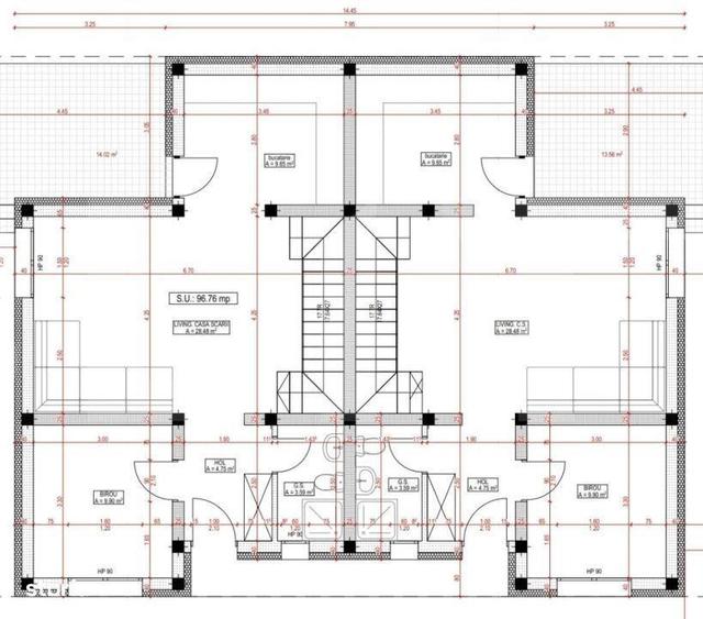 [BLITZ] Mosnita Veche: Duplex P+1 cu Birou/Dressing, 96 mp Utili si Cu - 6