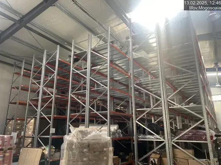 600mp Hala spatiu de depozitare productie + rafturi. Centura Bucuresti - direct proprietar - 1