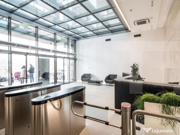 Spatiu open space in cladire Clasa A+ - 7