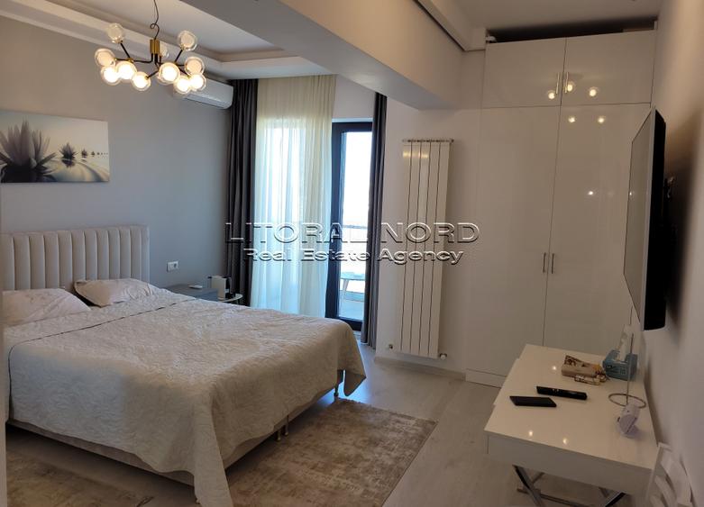 Mamaia Nord - Azimuth Beach, garsoniera 30mp, mobilata, utilata, vedere la mare - 1