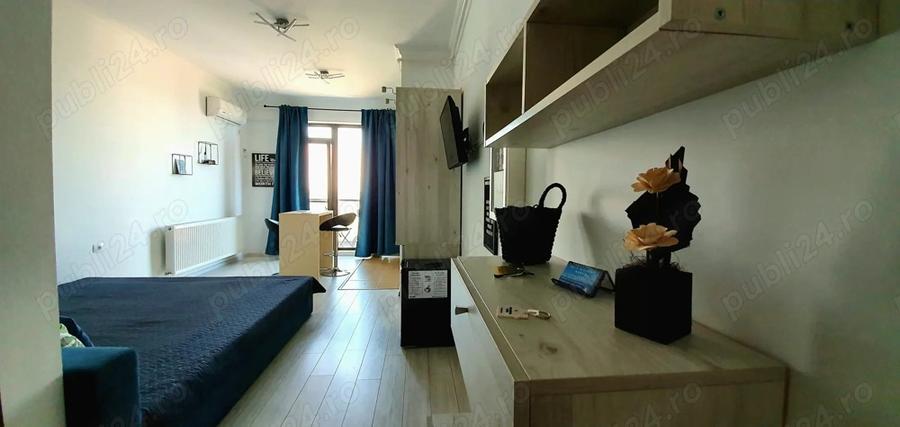 Studio central Mamaia cu vedere la mare si parcare gratuita - 8