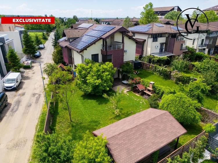 Corbeanca, casa 5 camere, panouri solare 14kw, baterie 10kw, jacuzzi - 12
