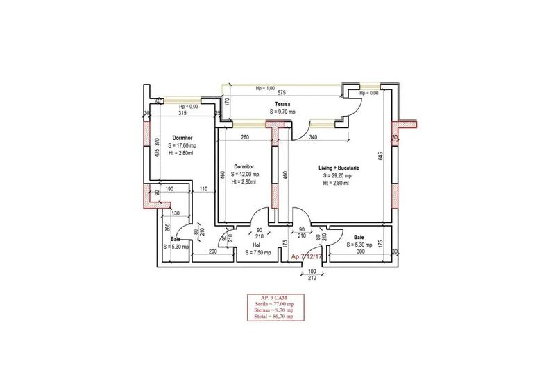 Apartament 3 camere decomandat Theodor Pallady Gura Calitei - 2