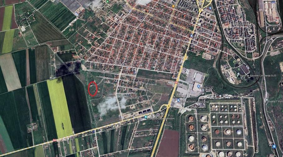 Teren Constanta zona Km 5  veterani - 1