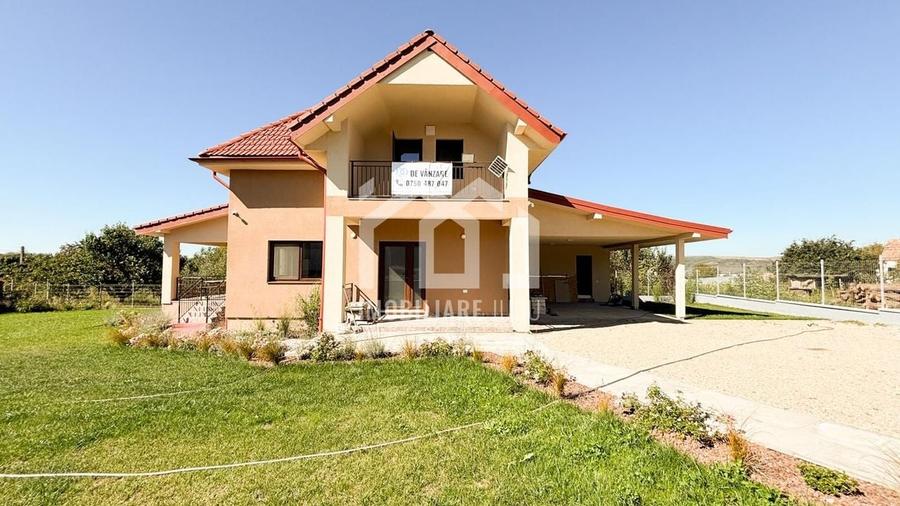 Casa individuala 5 camere,  160mp, Teren 1200mp,  Jucu de Sus - 1