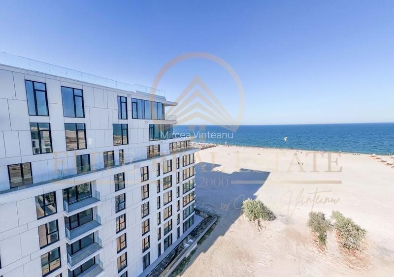 Stațiunea Mamaia – Vânzare apartament cu 4 camere, 3 bai cu vedere la mare.