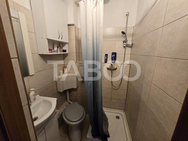 Garsoniera decomandata etaj intermediar 1 zona Vasile Aaron Sibiu - 3