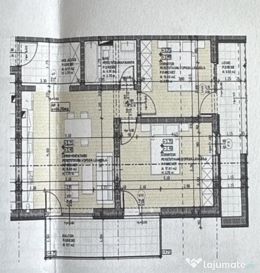 Apartament 3 camere, bloc nou, Radauti - 2