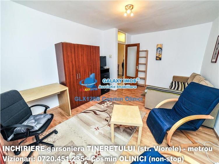 Inchiriere garsoniera TIMPURI NOI (Viorele), metrou - 5