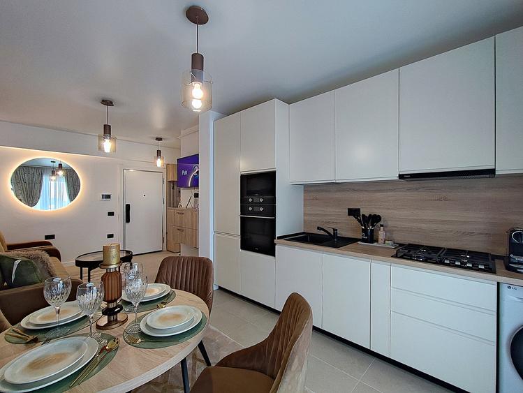 Apartament cu 2 camere decomandat în Nord