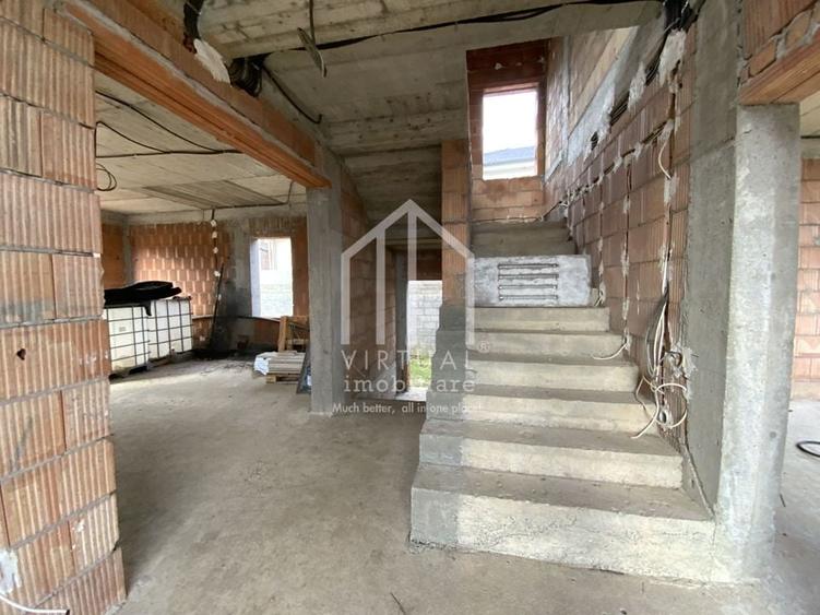 Casa individuala de vanzare in Sibiu 5 camere - 250 mp | teren 1200 mp - 12