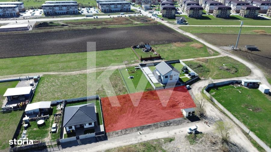 Teren intravilan construibil, utilitati complete Str. Cetatii - Comisi - 1