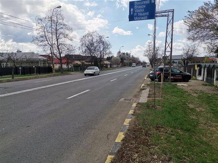 OFERTA limitata!!!!! Teren Calea Romanului - stradal - 2