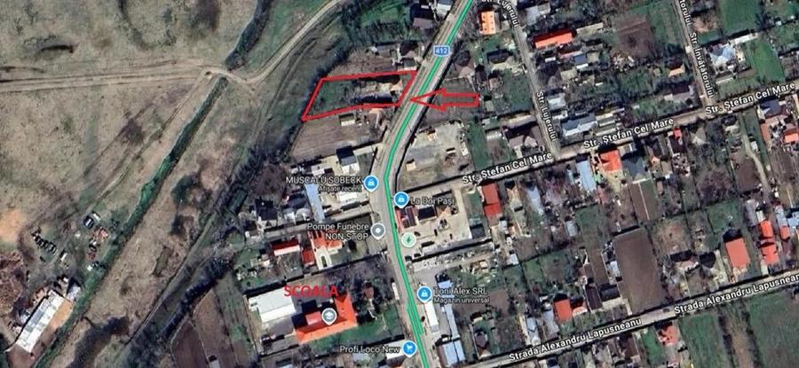 Teren in Vasilati, Calarasi, Strada principala - 1