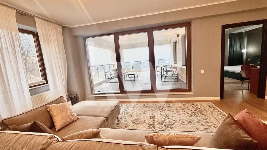 Apartament superb cu 4 camere deasupra orasului - 5