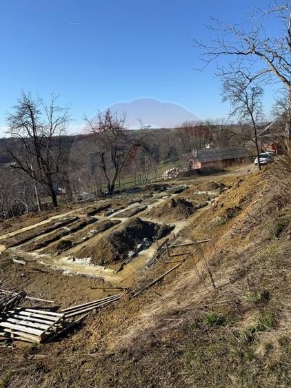 Carbunari Vanzare teren cu fundatie, proiect de casa si racorduri - 3