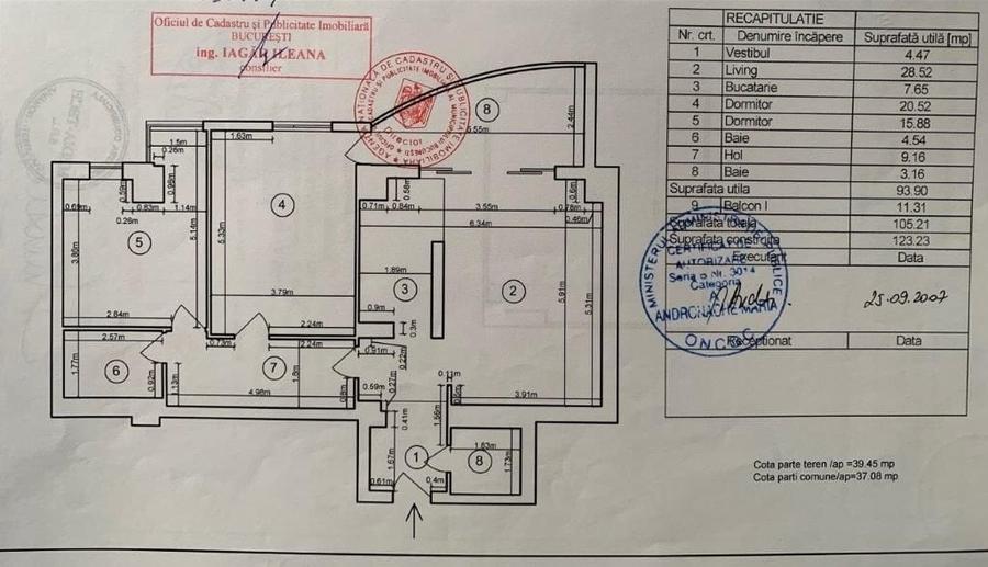 Apartament spatios 3 camere, CENTRAL PARK - 9