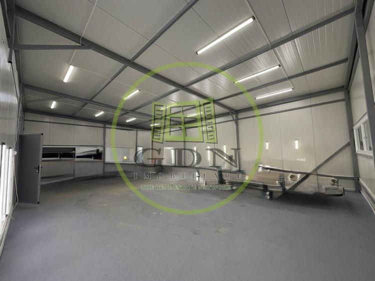 Hala, 77 mp, 3.80 inaltime &acirc; Exterior Nord Craiova - 1