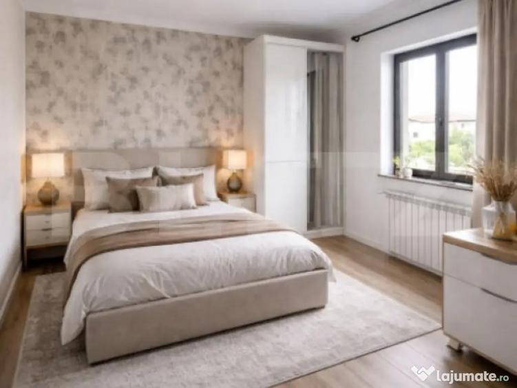 Duplex modern in Giarmata, 90 mp utili | compartimentare fl - 4