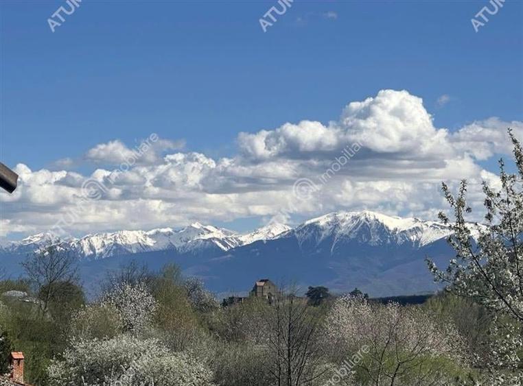 Teren intravilan 2039 mp situat in Cisnadioara din Sibiu - 6