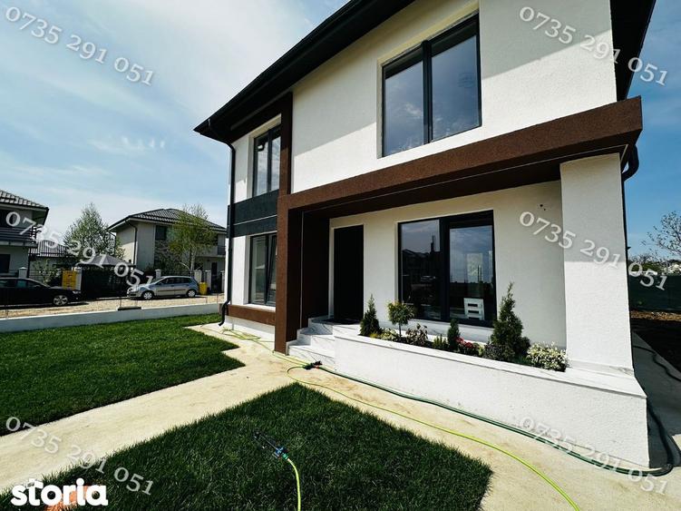 Casa Individuala - 4 Camere - 3 Bai - Teren 300 - 15