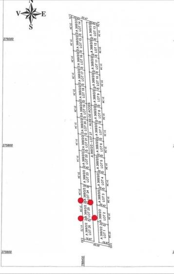 Teren in 23 AUGUST- 600 mp- pe partea cu mare - 1