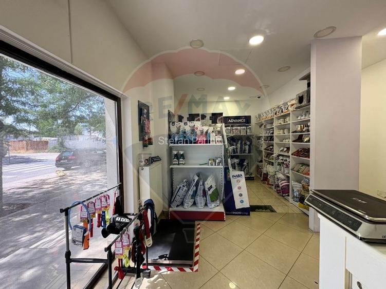 Spatiu comercial parter, 85 mp, Soseaua Straulesti, bloc nou Spatiu comercial parter, 85 mp, Soseaua Straulesti, bloc nou