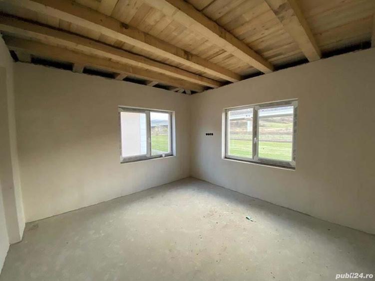 Casa individuala, zona Luna de Sus, semifinisata - 9