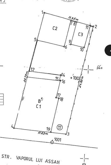 CASA 7 camere | str. Vaporul lui Assan | curte proprie 300mp | - 3