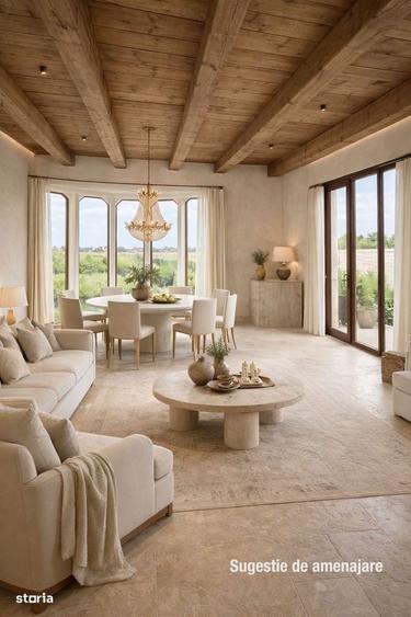 Vila mediteraneana in Nojorid | 273mp | 5 dormitoare | Teren 652mp - 8