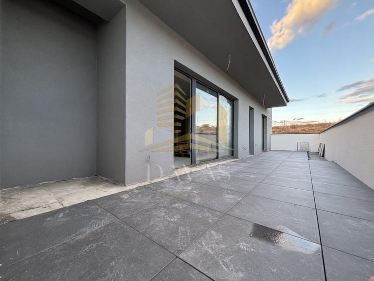 Penthouse de 3 camere semidecomandat - Parcare | Baciu - 1