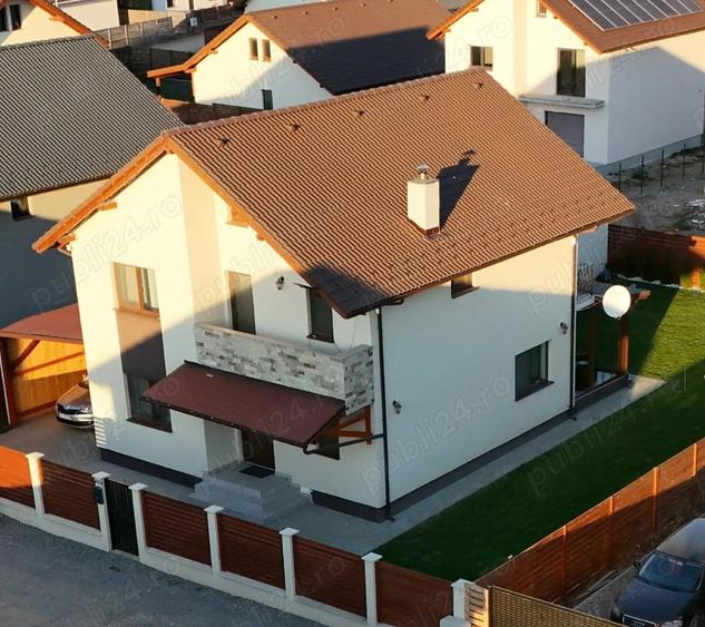 Casa cu etaj 5 camere, 3 km distanta de Brasov, cartier Izvor - 2