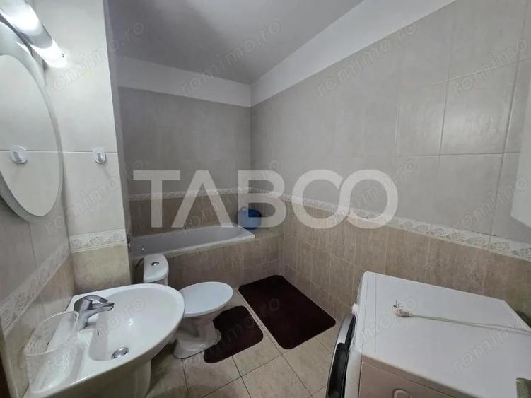 Garsoniera de vanzare decomandata 29mp cu balcon zona Turnisor Sibiu - 1