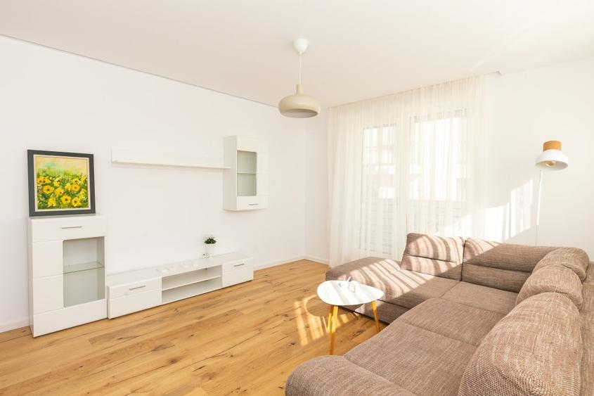 Apartament 2 camere cu gradina si parcare in cladire noua - 2