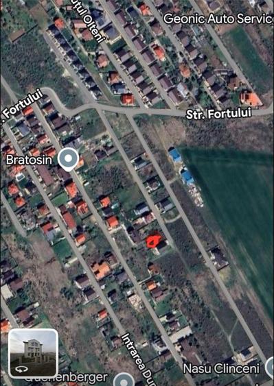 Teren de vanzare - 606 mp - Clinceni, zona Str Fortului - 1