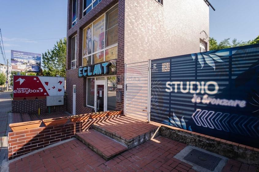 CLADIRE COMERCIALA CU SPATII OPEN SPACE - 9