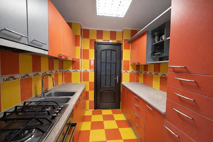 Apartament 3 camere Giulesti / Rapid  - Renovat, mobilat si utilat complet - 12