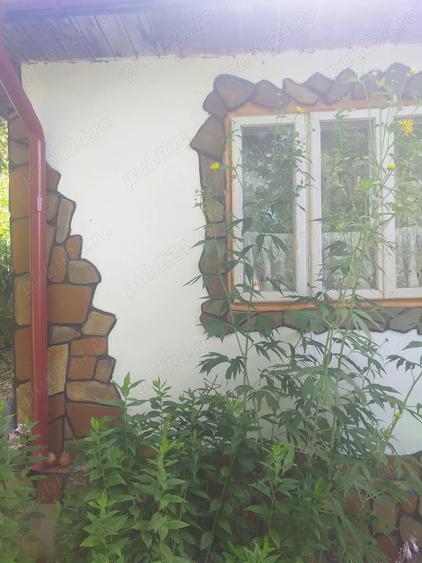 Casa la munte, zona turistica, peisaj superb, liniste. Teren 600mp. sat Poiana, Col?ii de Jos, Buzau - 1