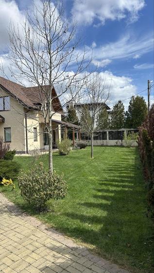 Casa 3 dormitoare + birou, 150 mp, curte 750 mp, Petresti Corbeanca, mobilata, incalzire pardoseala - 2