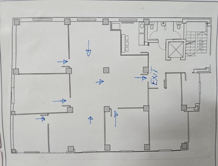 Spatii birou Grozavesti - Demisol, Parter si Etaj 1 - 14