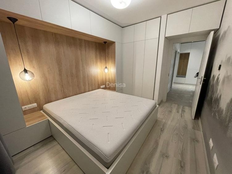Apartament cu 2 camere semidecomandat în Lipovei